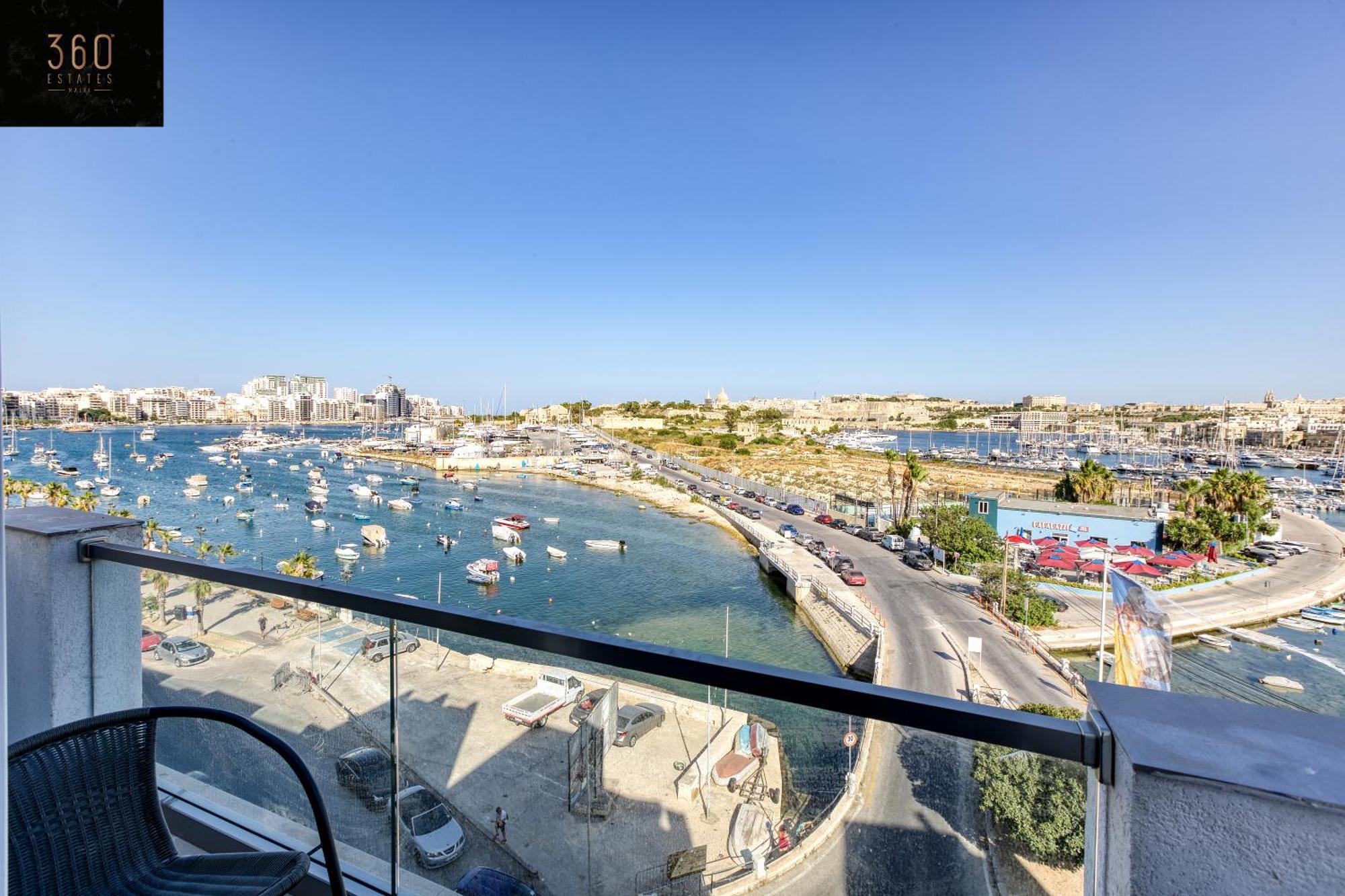 Gzira'S Seashore Stayaway Close To Manuel Island Экстерьер фото